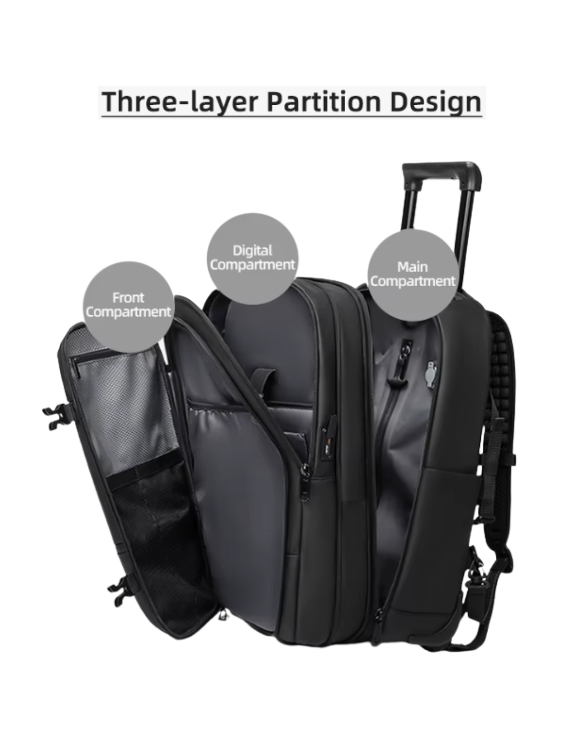 VOYÉN™ Vacuum Rolling Bag