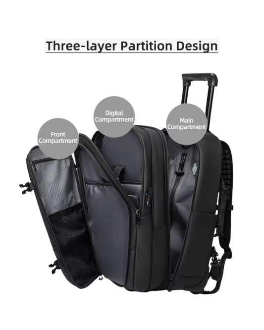 VOYÉN™ Vacuum Rolling Bag