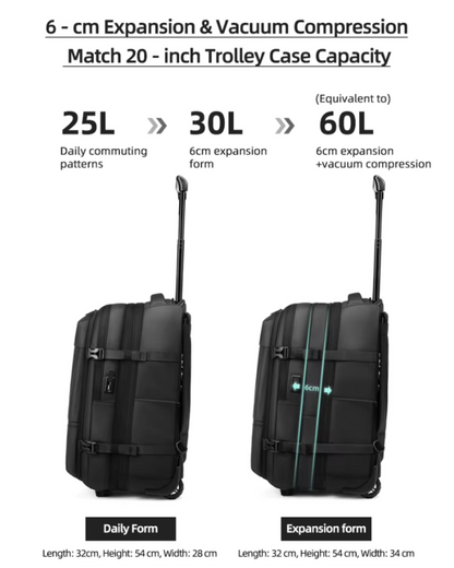 VOYÉN™ Vacuum Rolling Bag