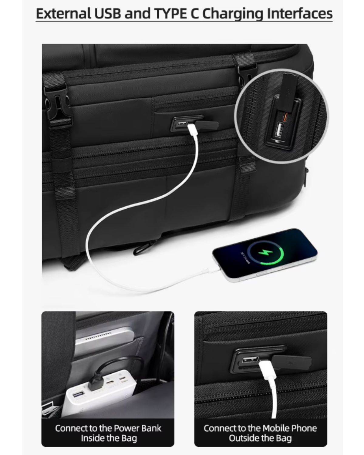 VOYÉN™ Vacuum Rolling Bag