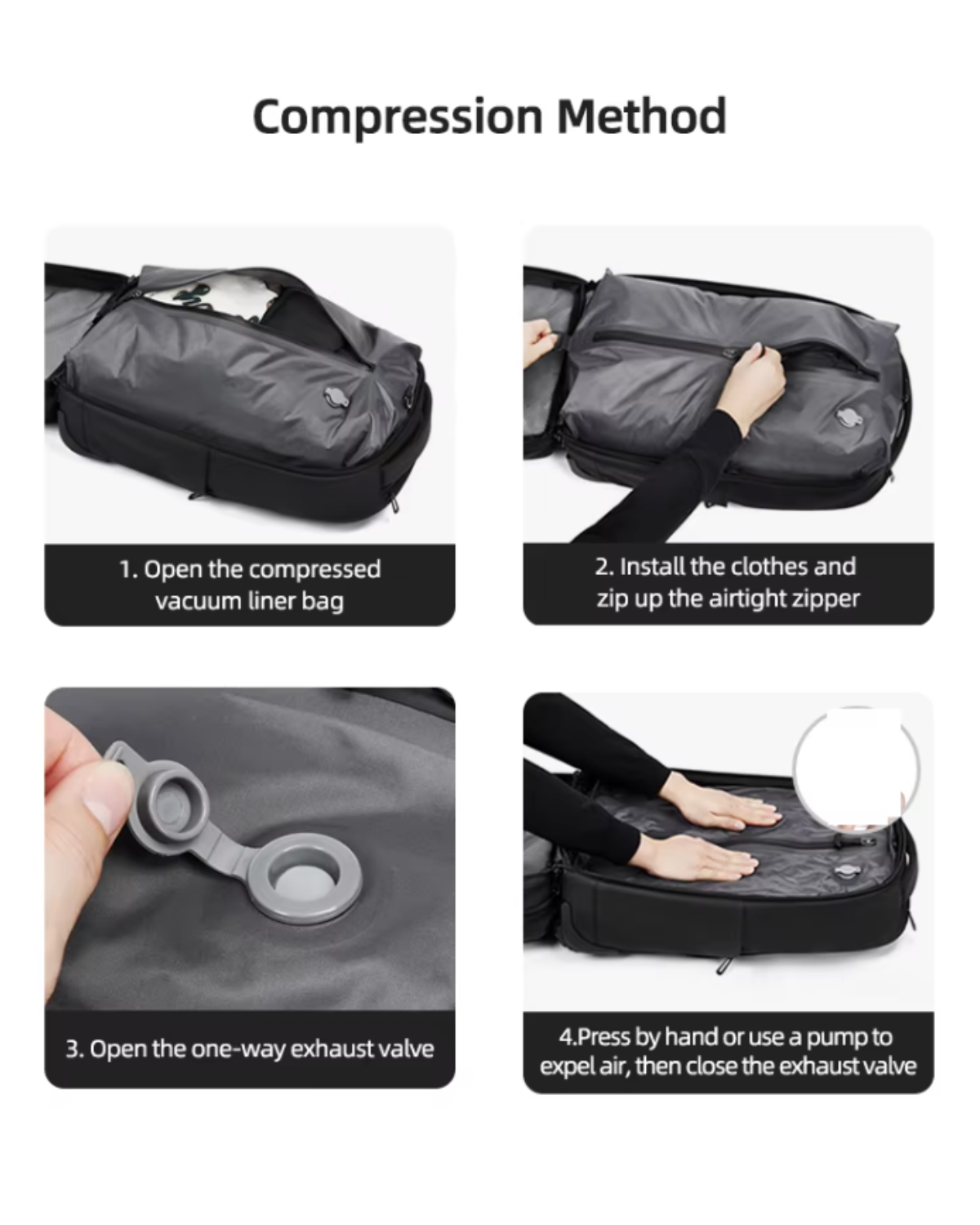 VOYÉN™ Vacuum Rolling Bag