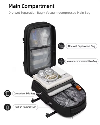 VOYÉN™ Vacuum Rolling Bag